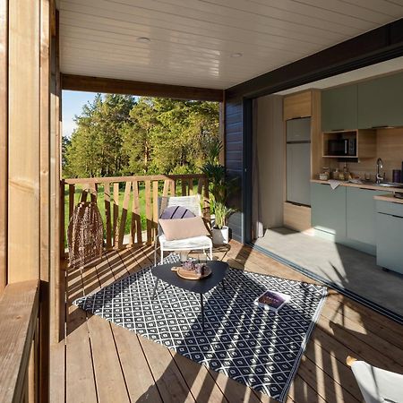 Camping Castell Montgri **** 埃斯塔蒂特 外观 照片
