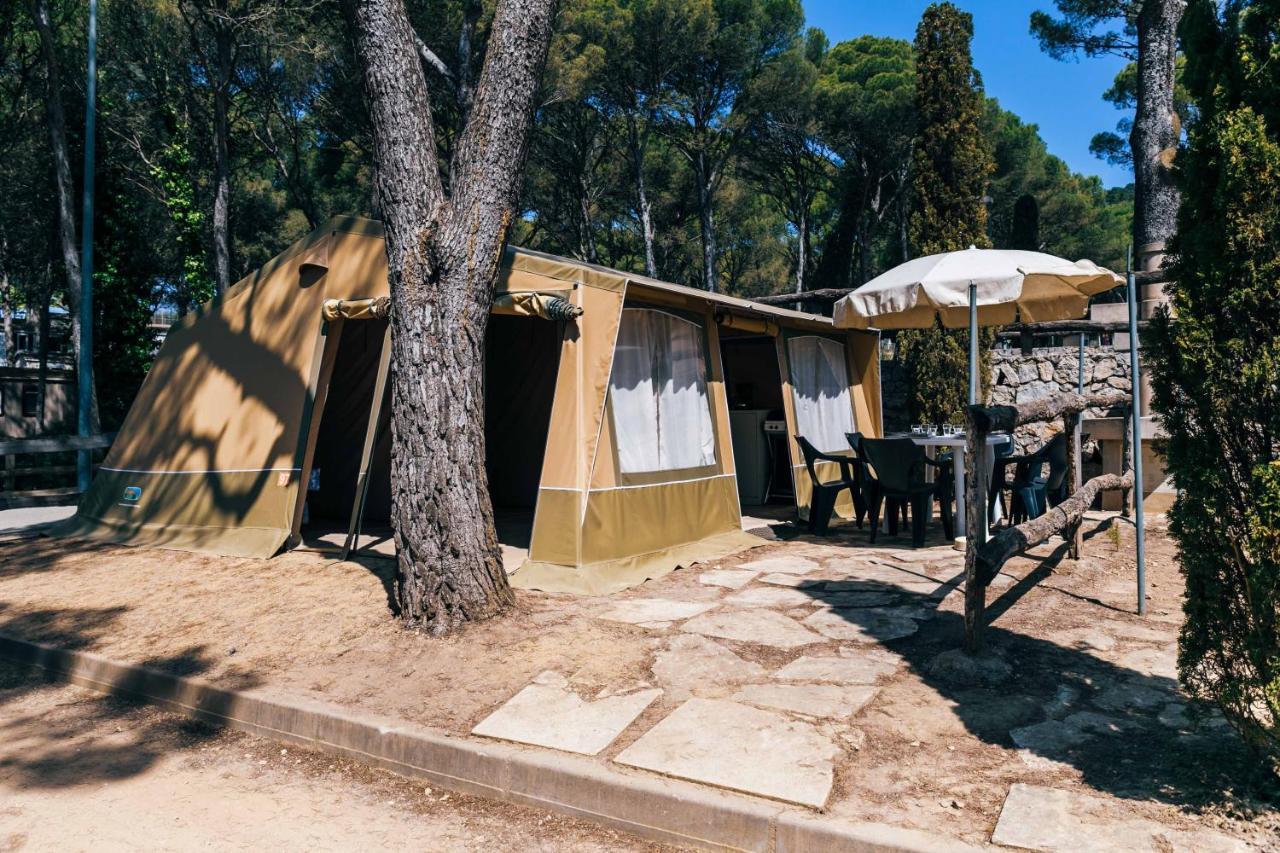 Camping Castell Montgri **** 埃斯塔蒂特 外观 照片