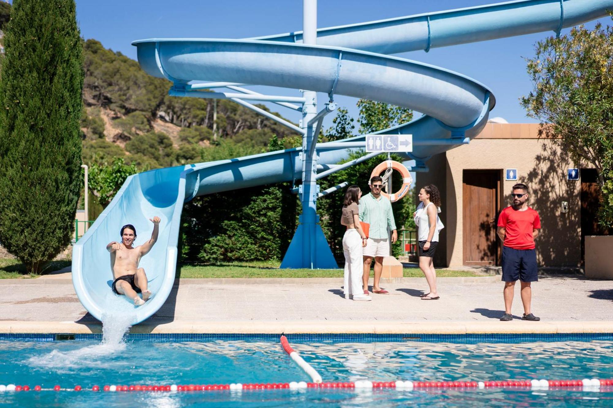 Camping Castell Montgri **** 埃斯塔蒂特 外观 照片
