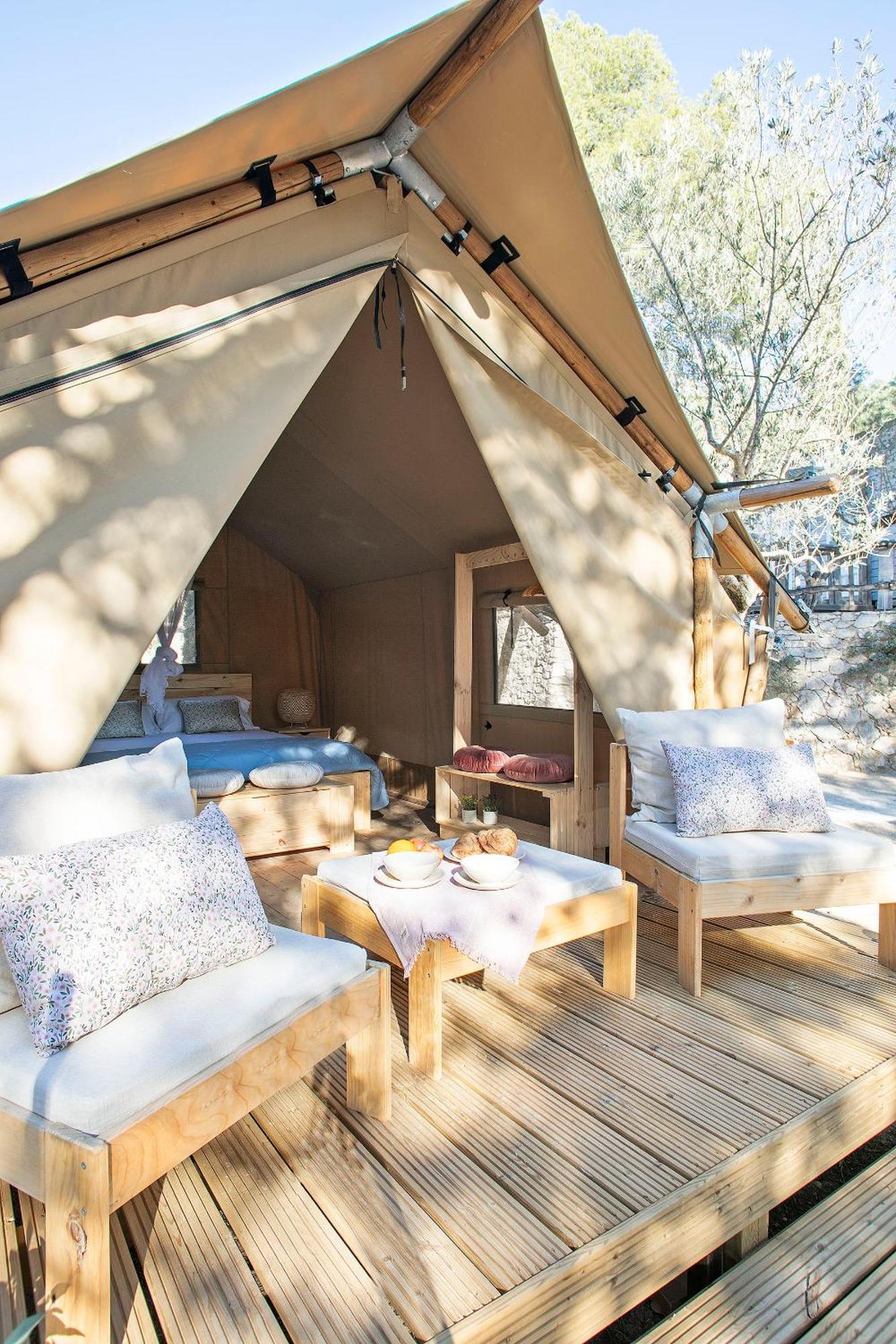 Camping Castell Montgri **** 埃斯塔蒂特 外观 照片