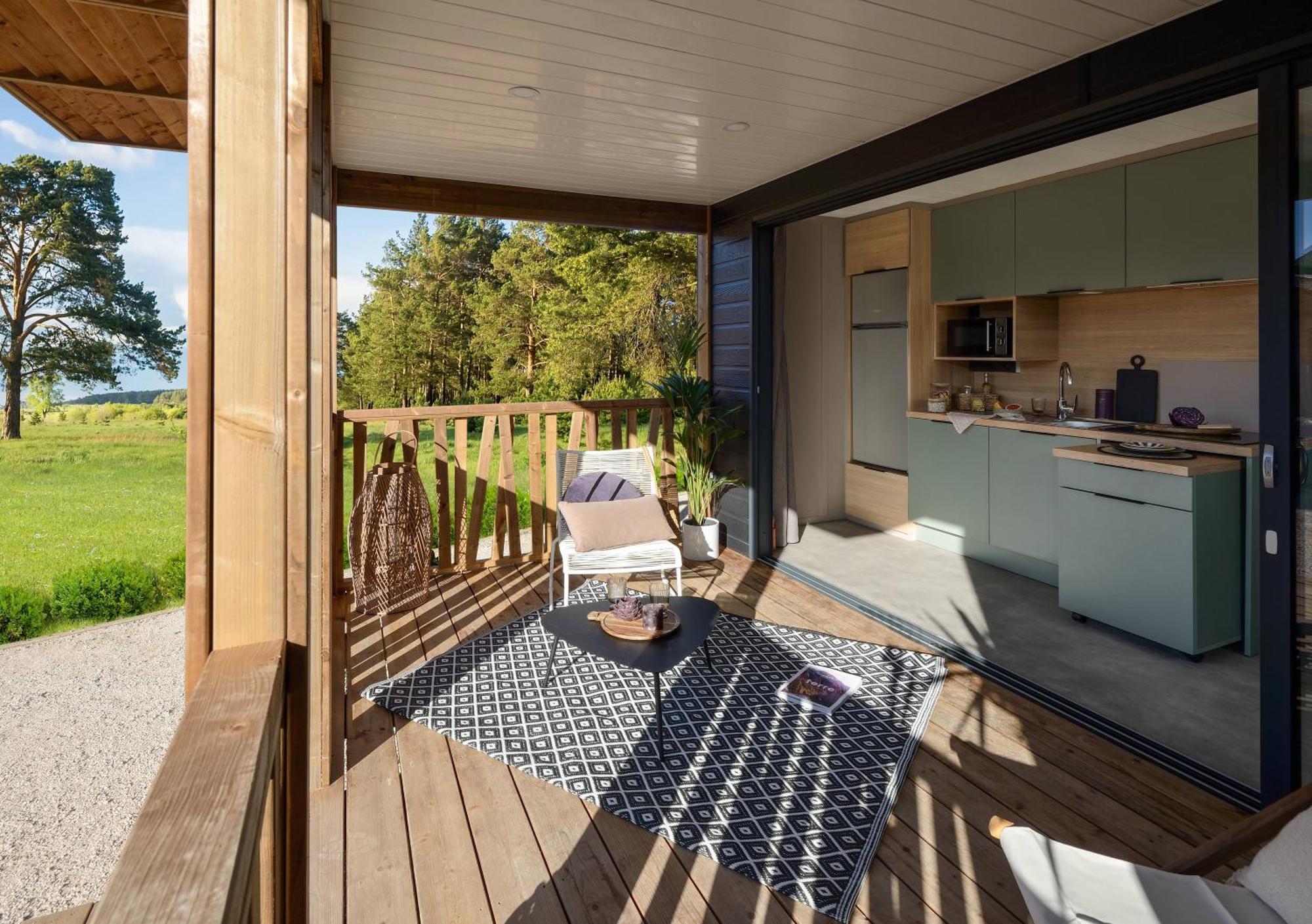 Camping Castell Montgri **** 埃斯塔蒂特 外观 照片