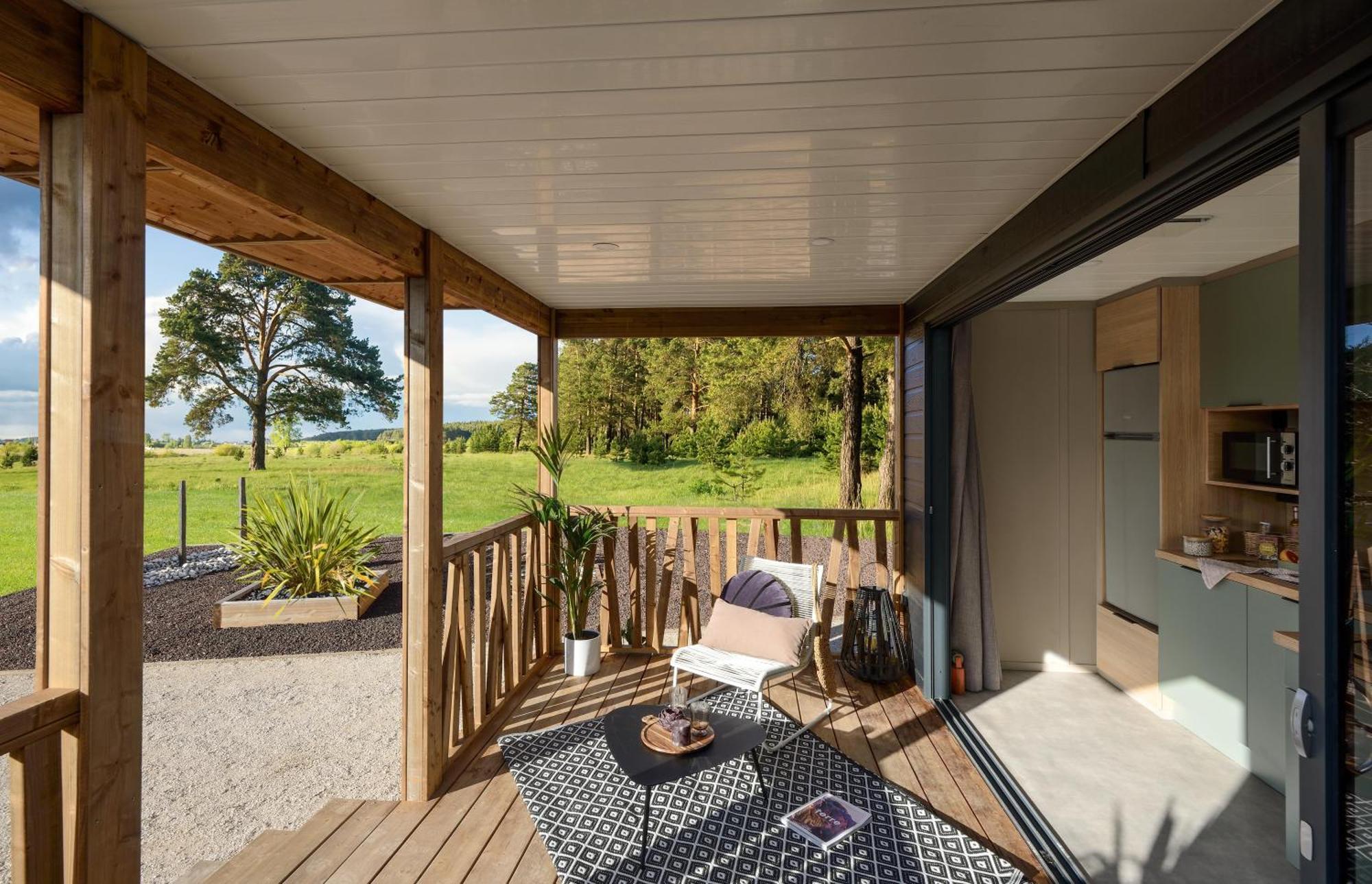 Camping Castell Montgri **** 埃斯塔蒂特 外观 照片